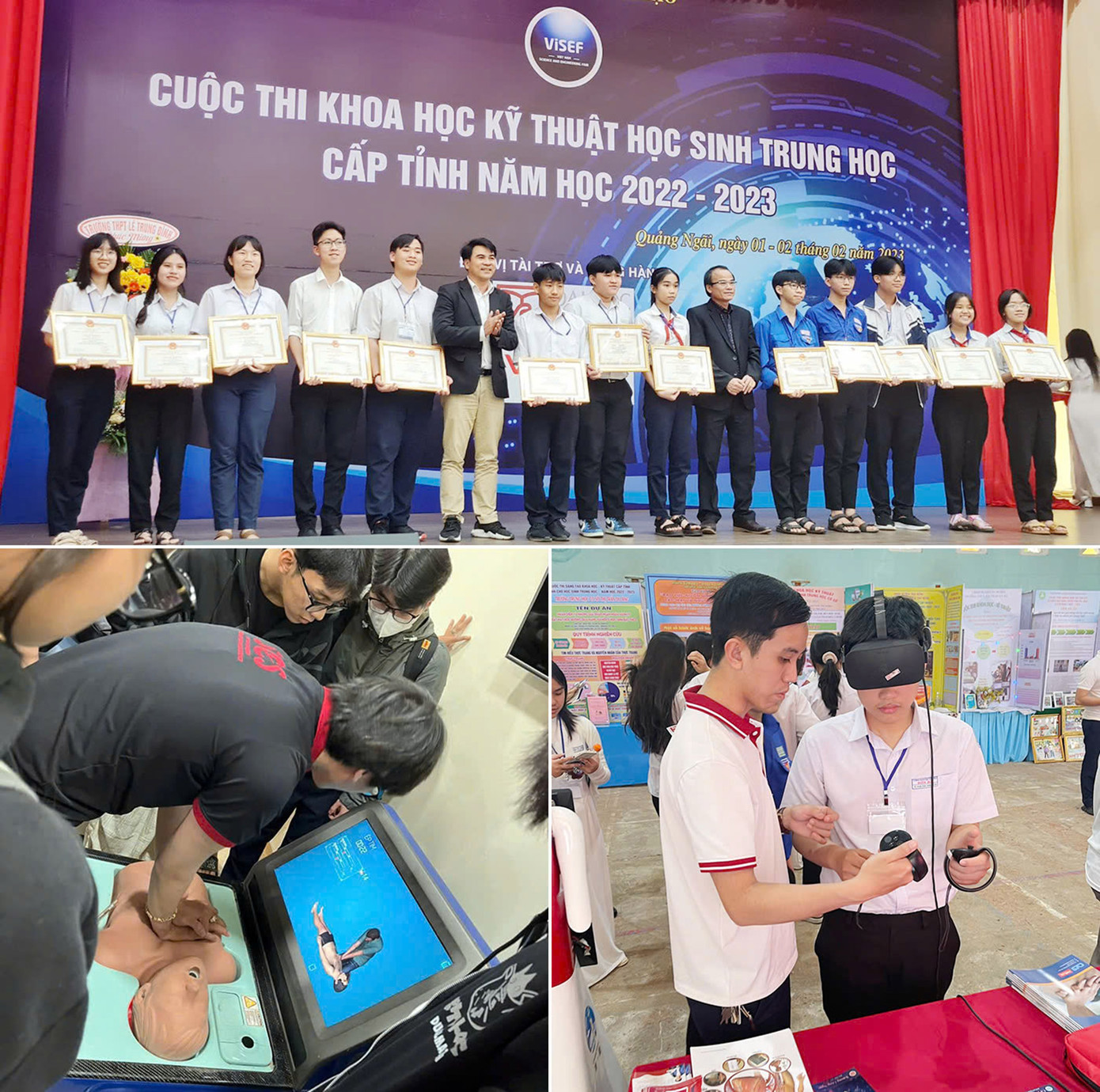 ĐH Duy Tân thường xuyên có nhiều hoạt động định hướng nghề nghiệp cho học sinh THCS, THPT về các lĩnh vực STEM và STEAM ĐH Duy Tân thường xuyên có nhiều hoạt động định hướng nghề nghiệp cho học sinh THCS, THPT về các lĩnh vực STEM và STEAM