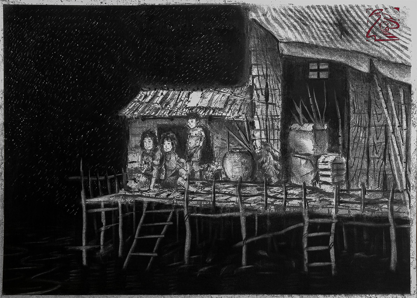 Tác phẩm “Ngóng” của sinh viên Trương Quang Đăng Dương, ngành Thiết kế Đồ họa, DTU Tác phẩm “Ngóng” của sinh viên Trương Quang Đăng Dương, ngành Thiết kế Đồ họa, DTU