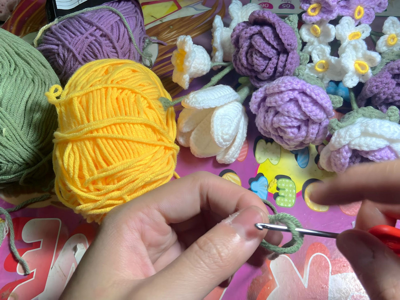 Mỗi chi tiết trong sản phẩm đều được Linh trau chuốt, tỉ mỉ. Mỗi chi tiết trong sản phẩm đều được Linh trau chuốt, tỉ mỉ.