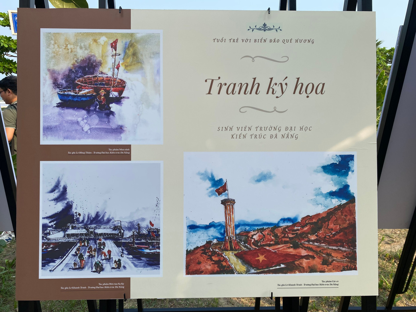 Trọng trách bảo vệ gìn giữ chủ quyền biển đảo của Tổ quốc liền mạch từ quá khứ tới hiện tại và tương lai. Ảnh: Phượng – Nhung.