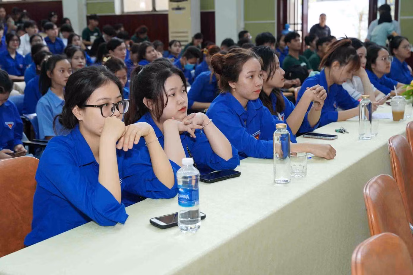 Chương trình thu hút đông đảo sự quan tâm của các bạn sinh viên