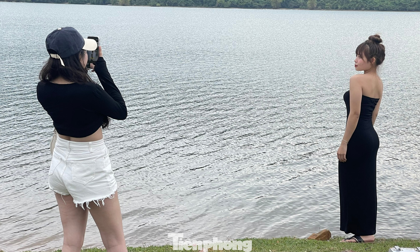 Kỳ công để có những bức ảnh đẹp