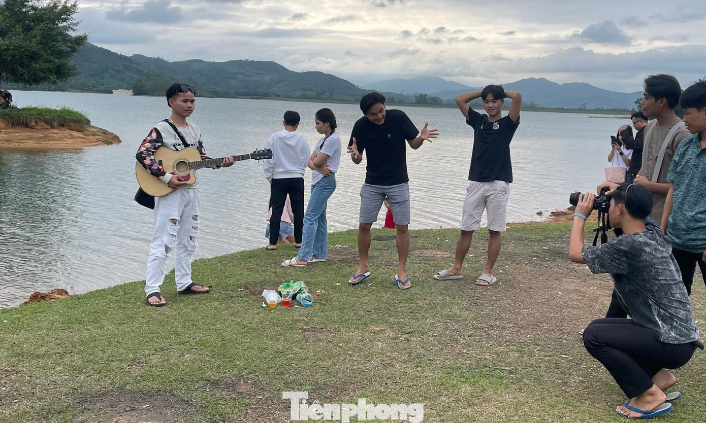 Kỳ công để có những bức ảnh đẹp