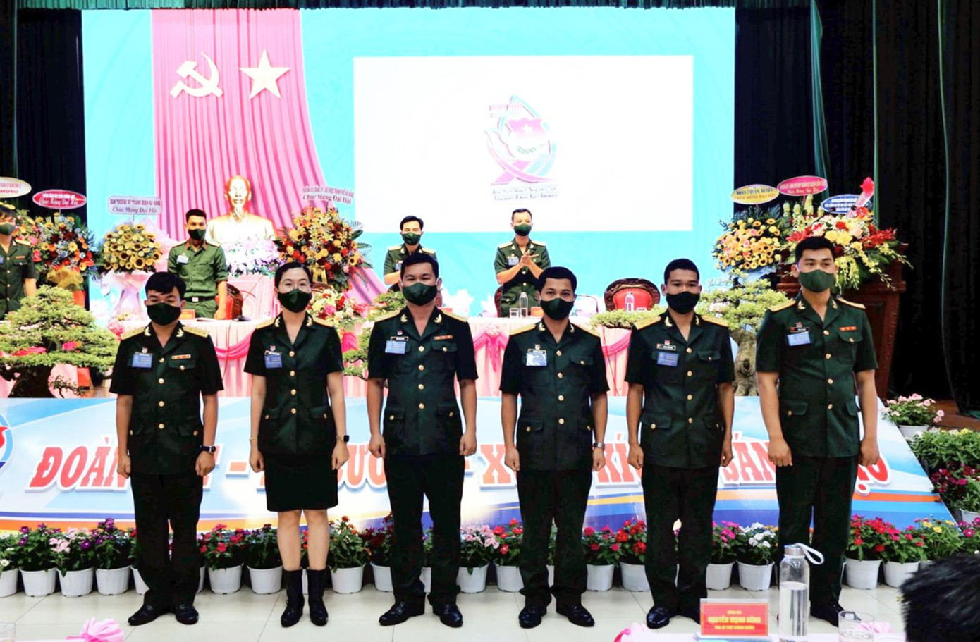 Đoàn đại biểu được bầu đi dự Đại hội đại biểu Đoàn TNCS Hồ Chí Minh thành phố Đà Nẵng lần thứ XIX