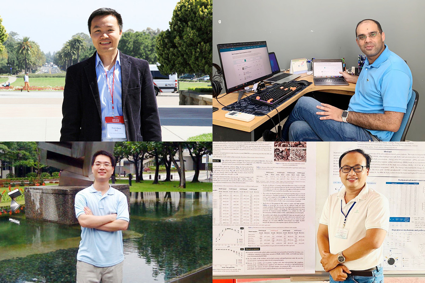 4 nhà khoa học của ĐH Duy Tân trong bảng xếp hạng các nhà khoa học có thành tích xuất sắc nhất trên thế giới 4 nhà khoa học của ĐH Duy Tân trong bảng xếp hạng các nhà khoa học có thành tích xuất sắc nhất trên thế giới