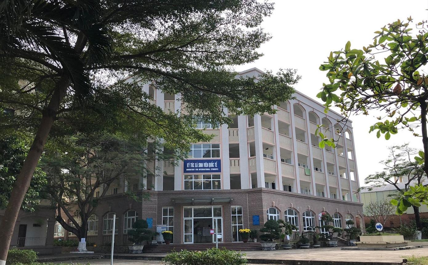 Kí túc xá dành cho sinh viên nước ngoài của ĐH Đà Nẵng - ảnh Thanh Ngân