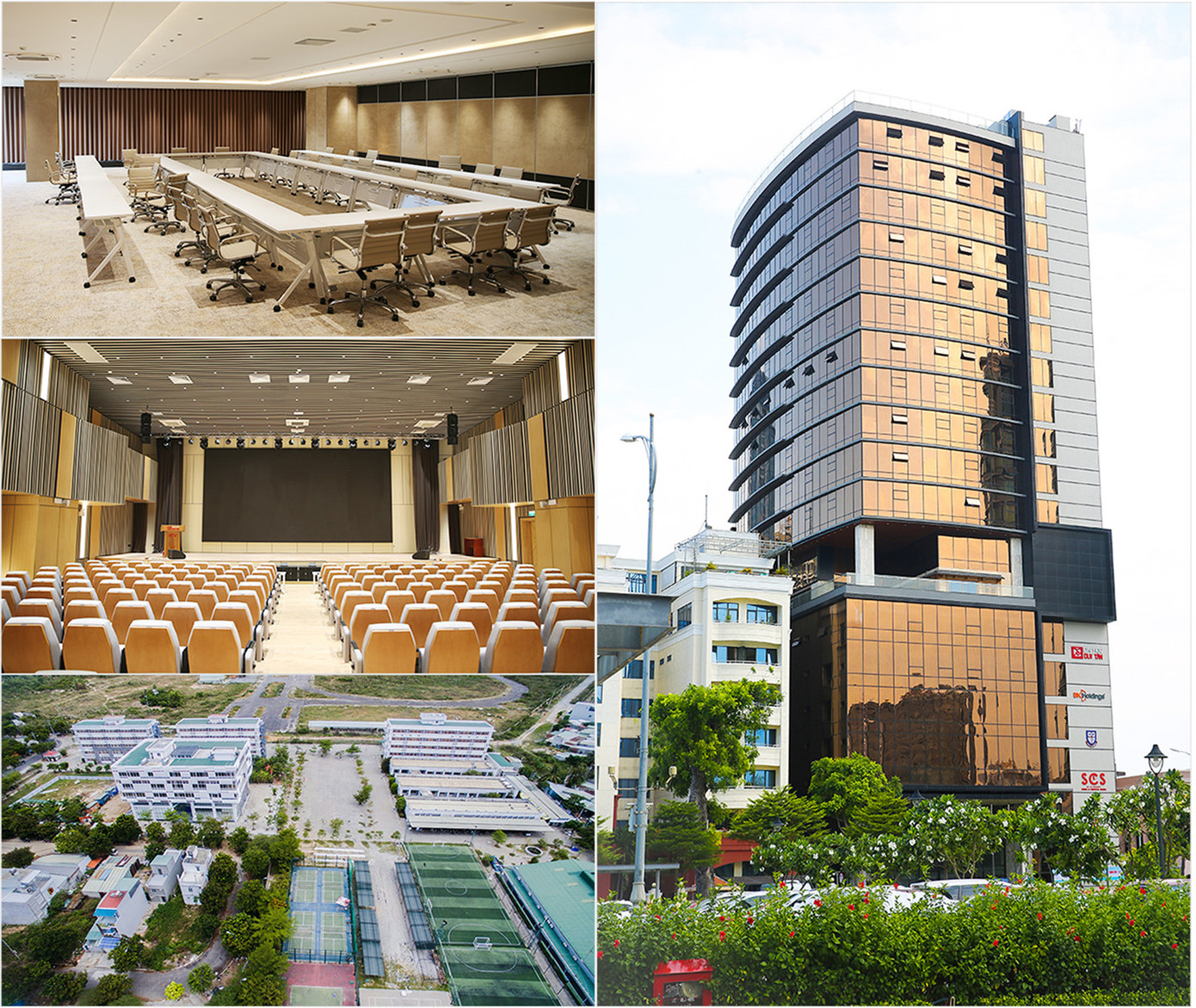 Cơ sở vật chất hiện đại tại ĐH Duy Tân đáp ứng các yêu cầu học tập và nghiên cứu khoa học của giảng viên và sinh viên các ngành nghề