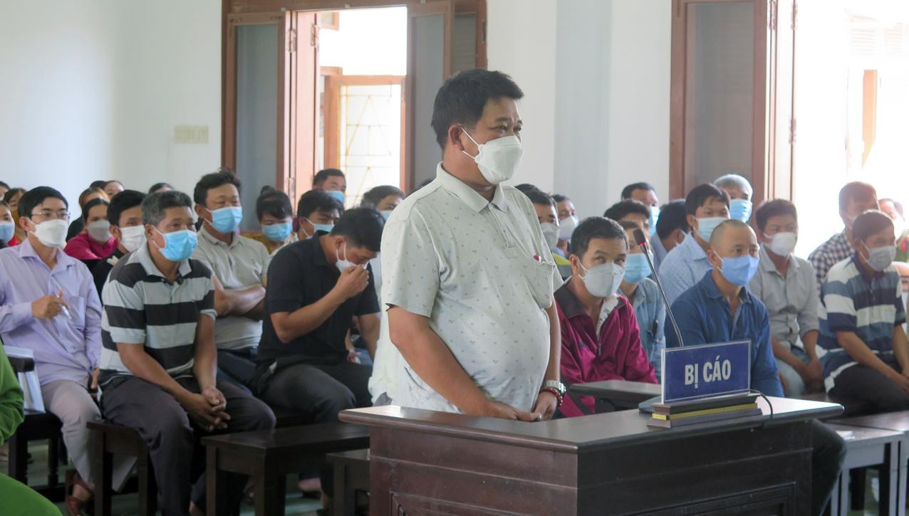 Bị cáo Nguyễn Rạng - ảnh H.O Bị cáo Nguyễn Rạng - ảnh H.O