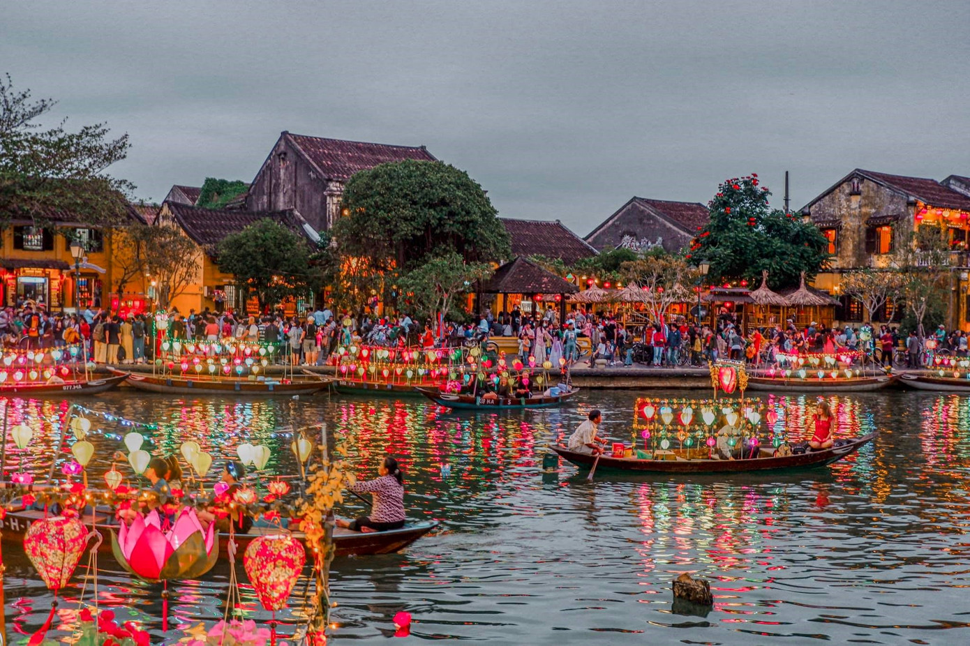 Hội An vào những ngày cận Tết năm 2020.