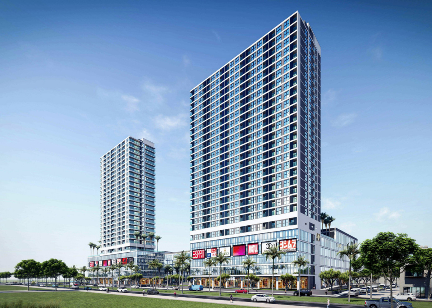 Đồ án Tốt nghiệp “Khu phức hợp Bệnh viện - Căn hộ Cao cấp - Giáo dục” của sinh viên Duy Tân Đồ án Tốt nghiệp “Khu phức hợp Bệnh viện - Căn hộ Cao cấp - Giáo dục” của sinh viên Duy Tân