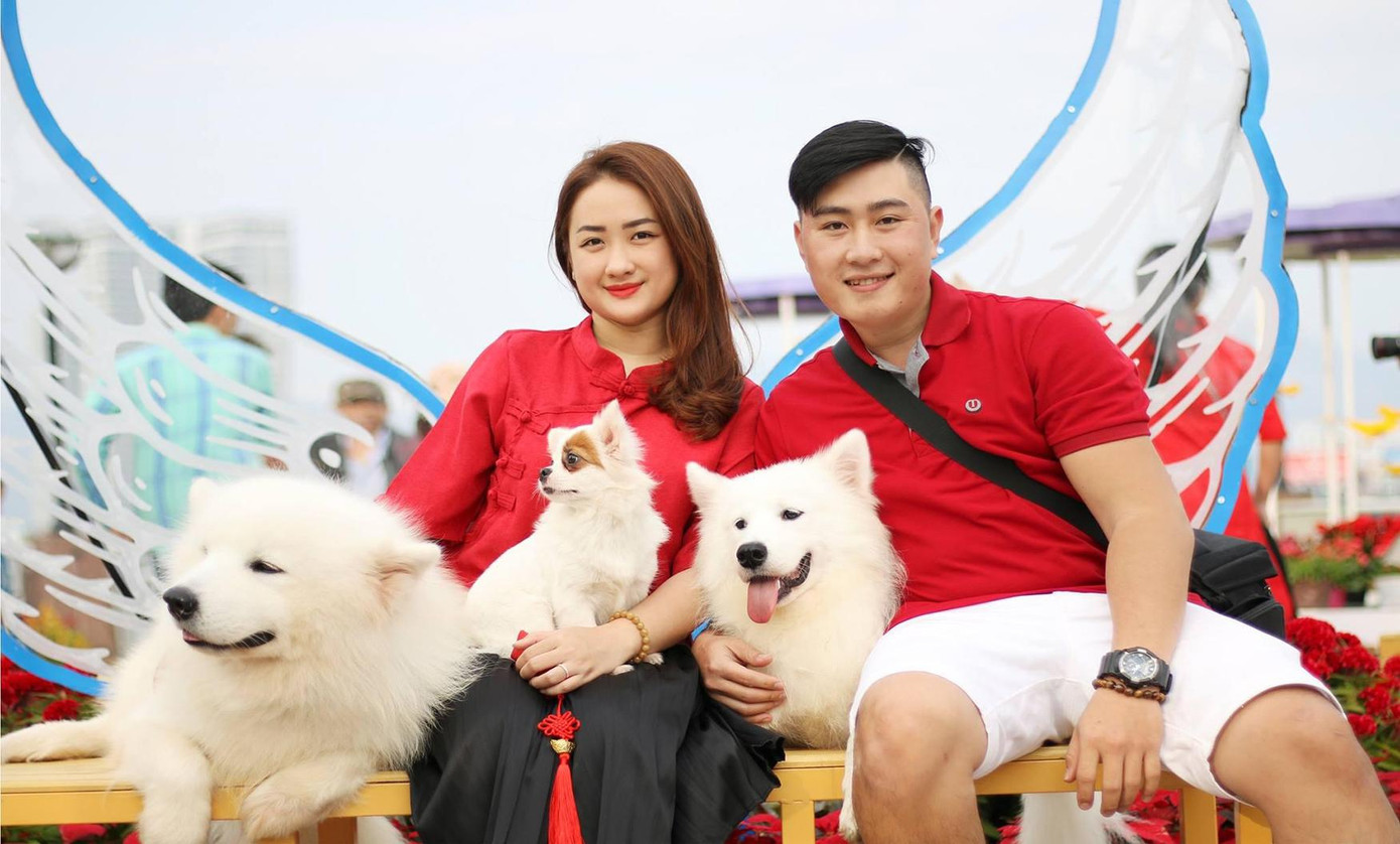 Đôi vợ chồng trẻ quyết tâm theo đuổi đam mê của mình.