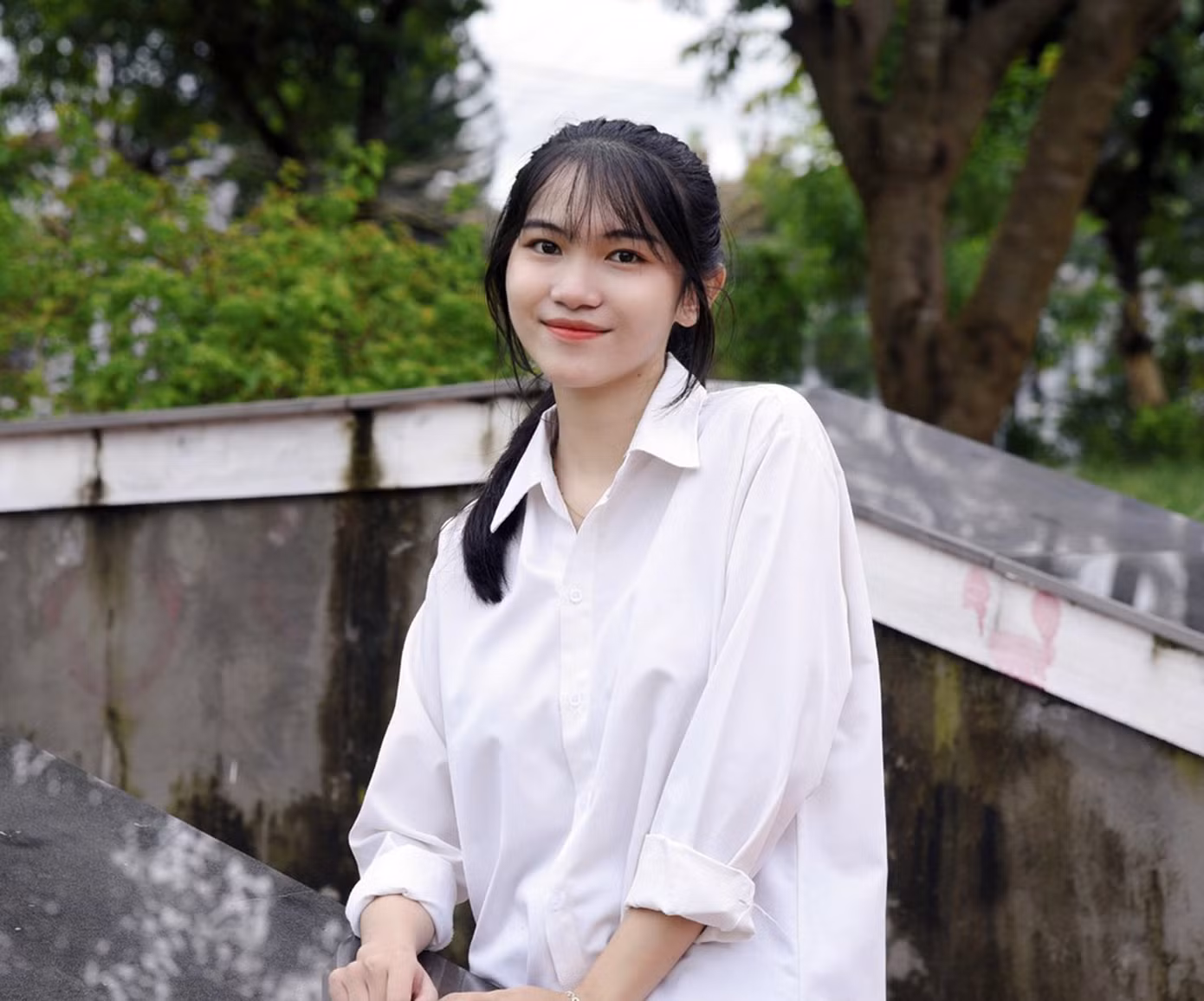 Học tập với tinh thần luôn thoải mái đã giúp Thùy Trang đạt điểm số rất cao trong kỳ thi Tốt nghiệp THPT
