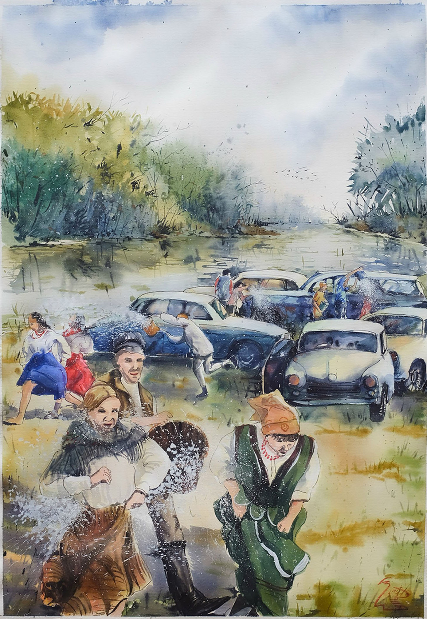 Tác phẩm “Thứ hai ẩm ướt” của Nguyễn Hữu Phùng được trao giải Khuyến khích tại cuộc thi Tác phẩm “Thứ hai ẩm ướt” của Nguyễn Hữu Phùng được trao giải Khuyến khích tại cuộc thi