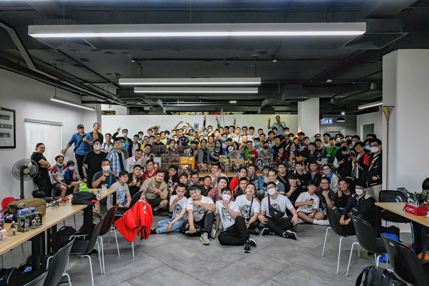 Cộng đồng đam mê mô hình do anh Tâm sáng lập