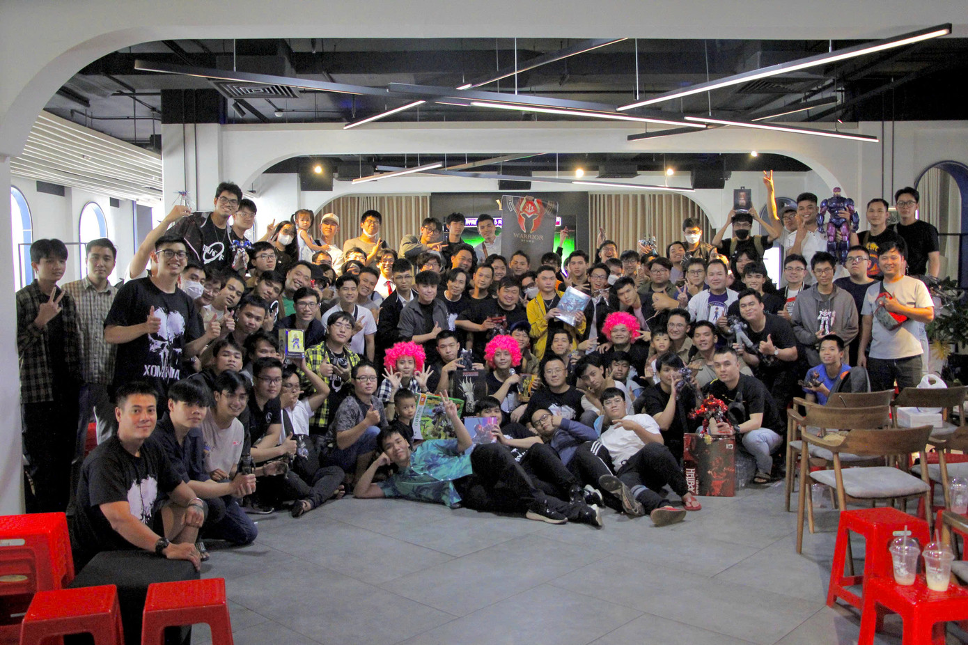 Cộng đồng đam mê mô hình do anh Tâm sáng lập