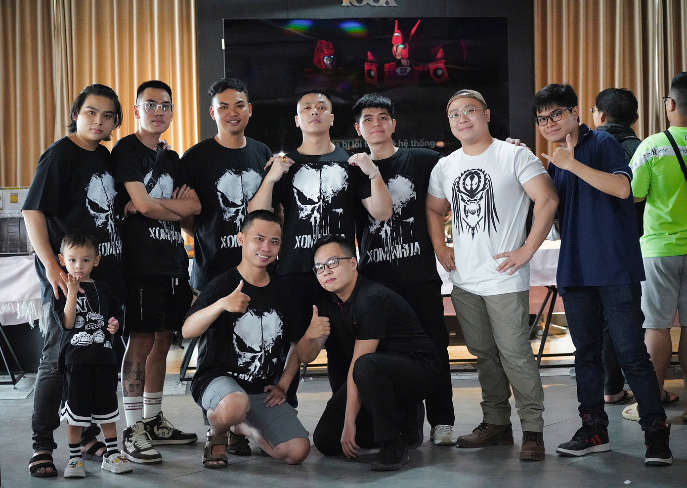 Cộng đồng đam mê mô hình do anh Tâm sáng lập