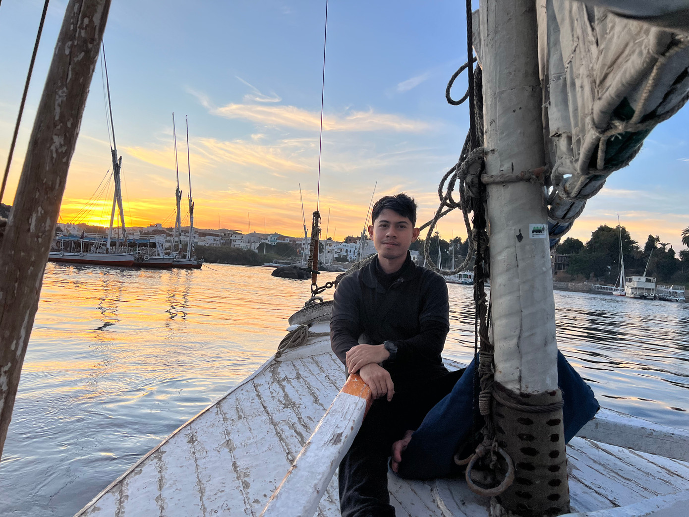 Tại Ai Cập đất nước của nền văn minh cổ xưa