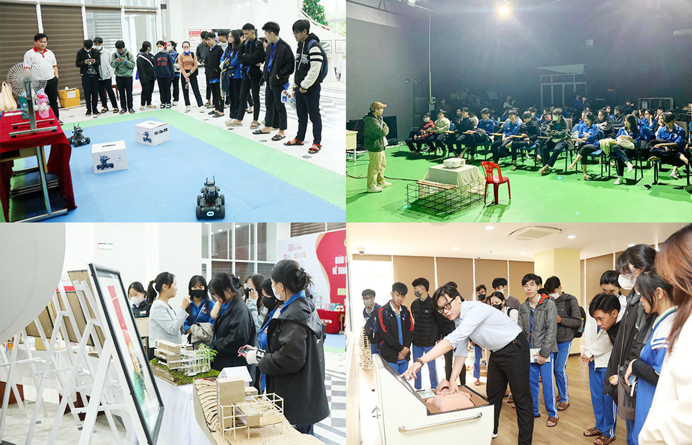 … và tìm hiểu các ngành nghề đào tạo tại ĐH Duy Tân