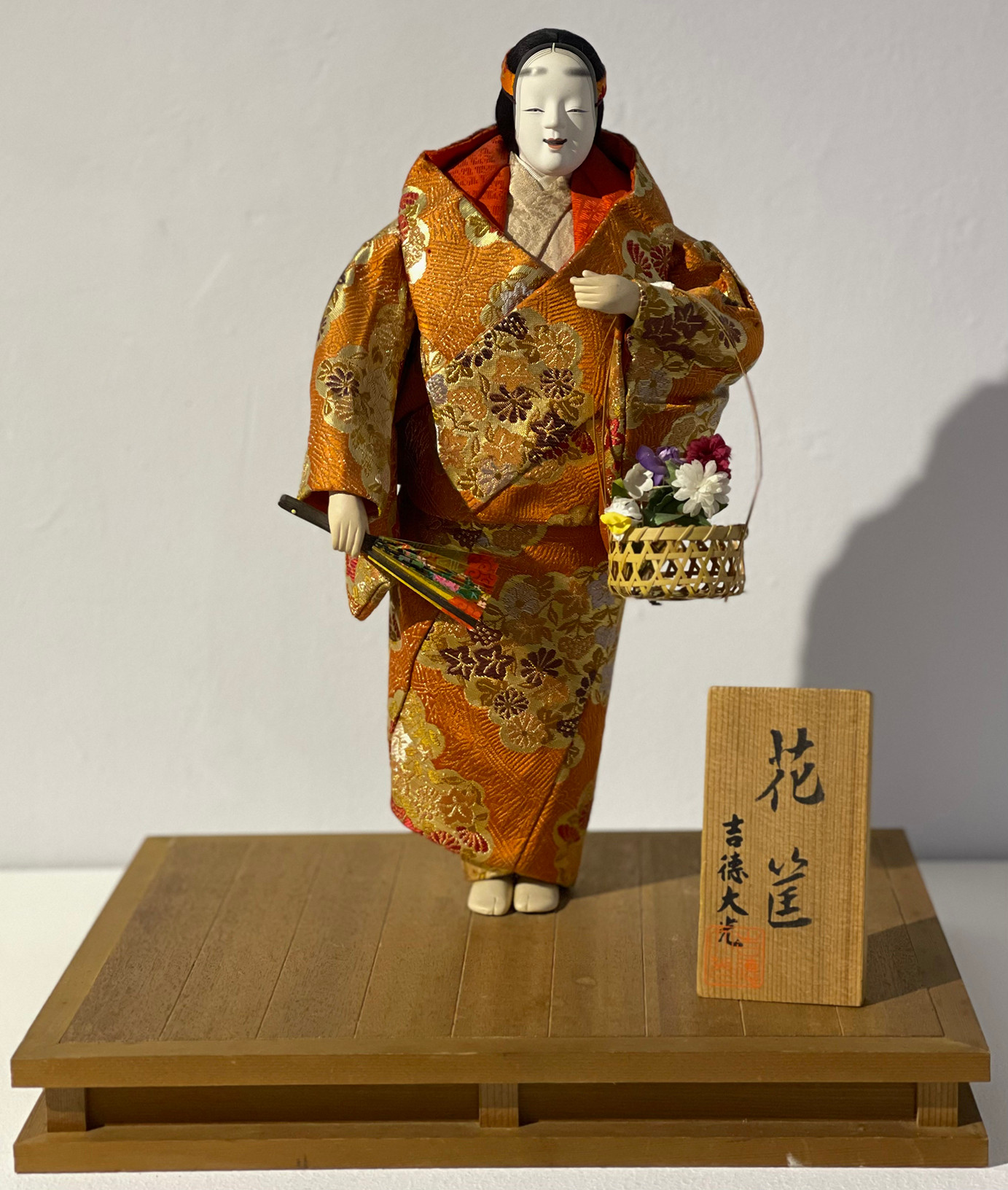 Các mẫu búp bê này đều có giá trị nghệ thuật cao.