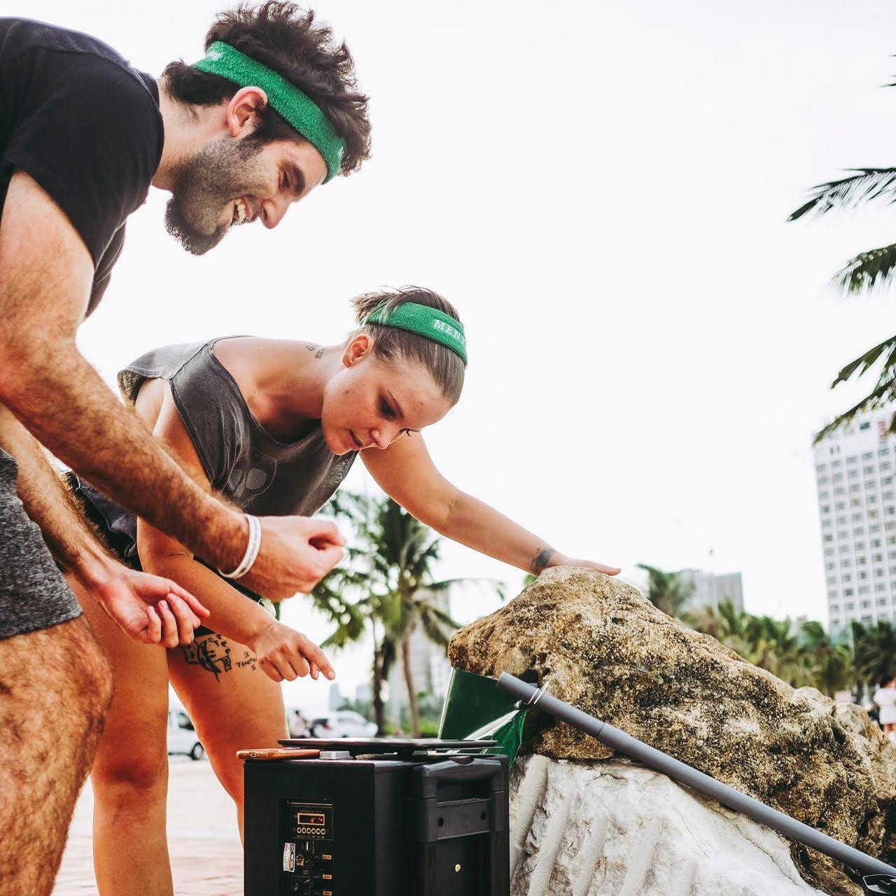 Sân chơi Dork Dancing vào mỗi chiều trên bãi biển Đà Nẵng - Ảnh: Dork Dancing Danang Sân chơi Dork Dancing vào mỗi chiều trên bãi biển Đà Nẵng - Ảnh: Dork Dancing Danang