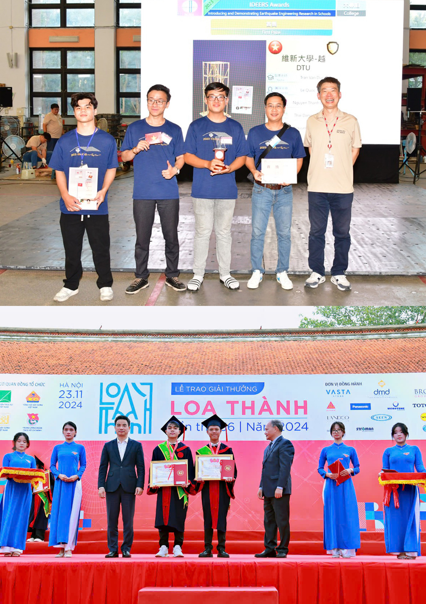 SV Kiến trúc - Xây dựng ĐH Duy Tân với những giải thưởng cao nhất SV Kiến trúc - Xây dựng ĐH Duy Tân với những giải thưởng cao nhất