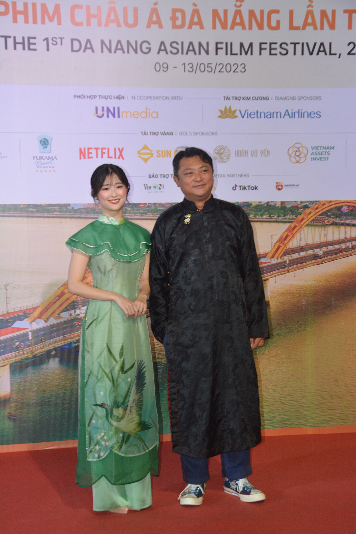 Đạo diễn phim Em và Trịnh Phan Gia Nhật Linh.