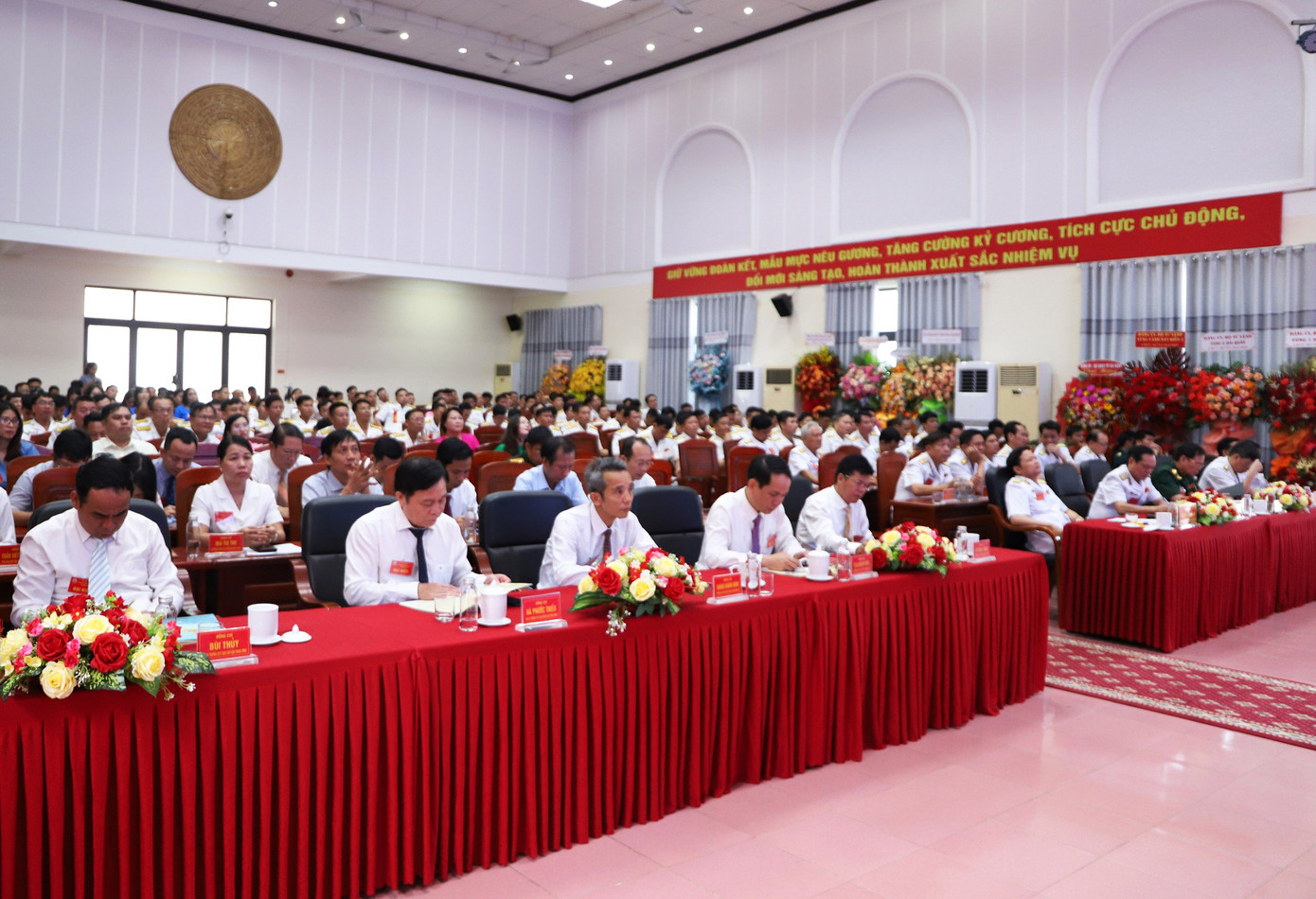 Quang cảnh đại hội. Ảnh: Hoàng Diệu Quang cảnh đại hội. Ảnh: Hoàng Diệu