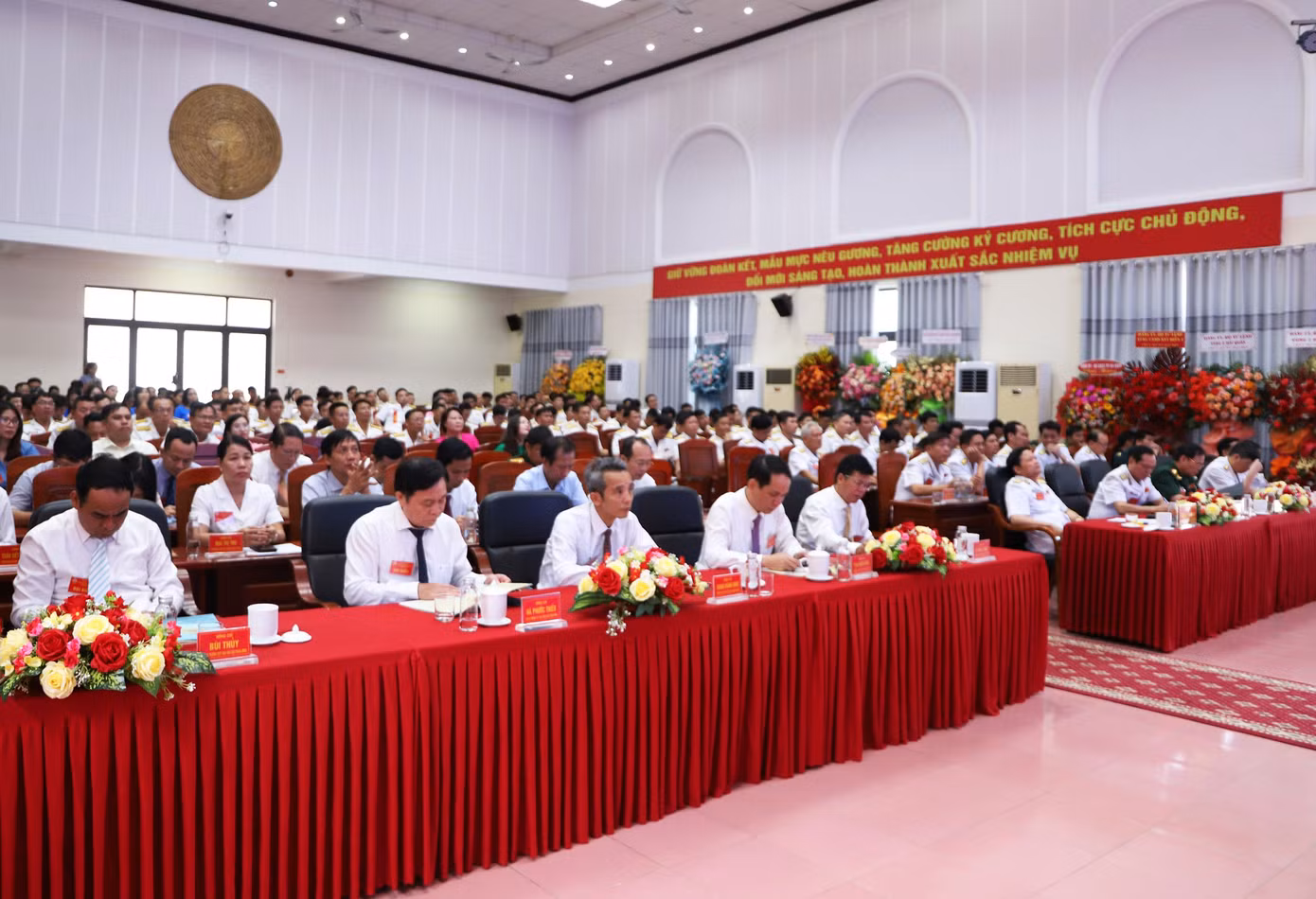 Quang cảnh đại hội. Ảnh: Hoàng Diệu Quang cảnh đại hội. Ảnh: Hoàng Diệu