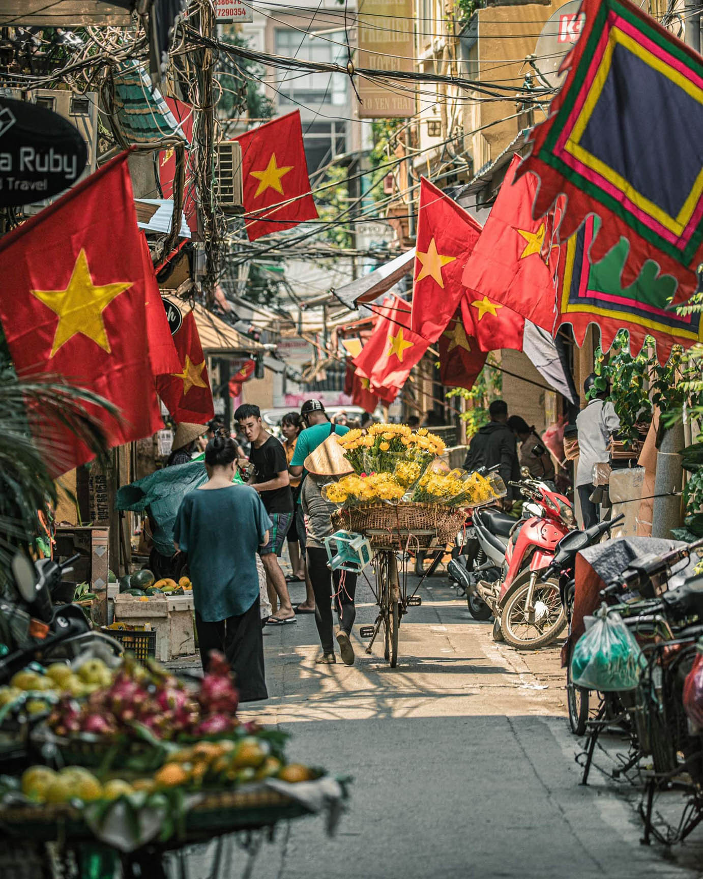 Vẻ đẹp Hà Nội qua ống kính của chàng trai xứ Quảng.