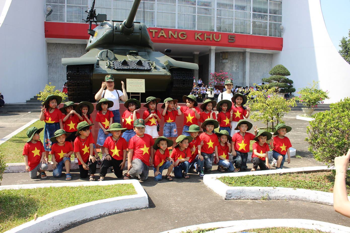 Bảo tàng Khu 5 thuộc Quân khu 5 tọa lạc tại số 3 đường Duy Tân, phường Hòa Cường Bắc, quận Hải Châu, TP. Đà Nẵng. Ảnh: Trúc Linh