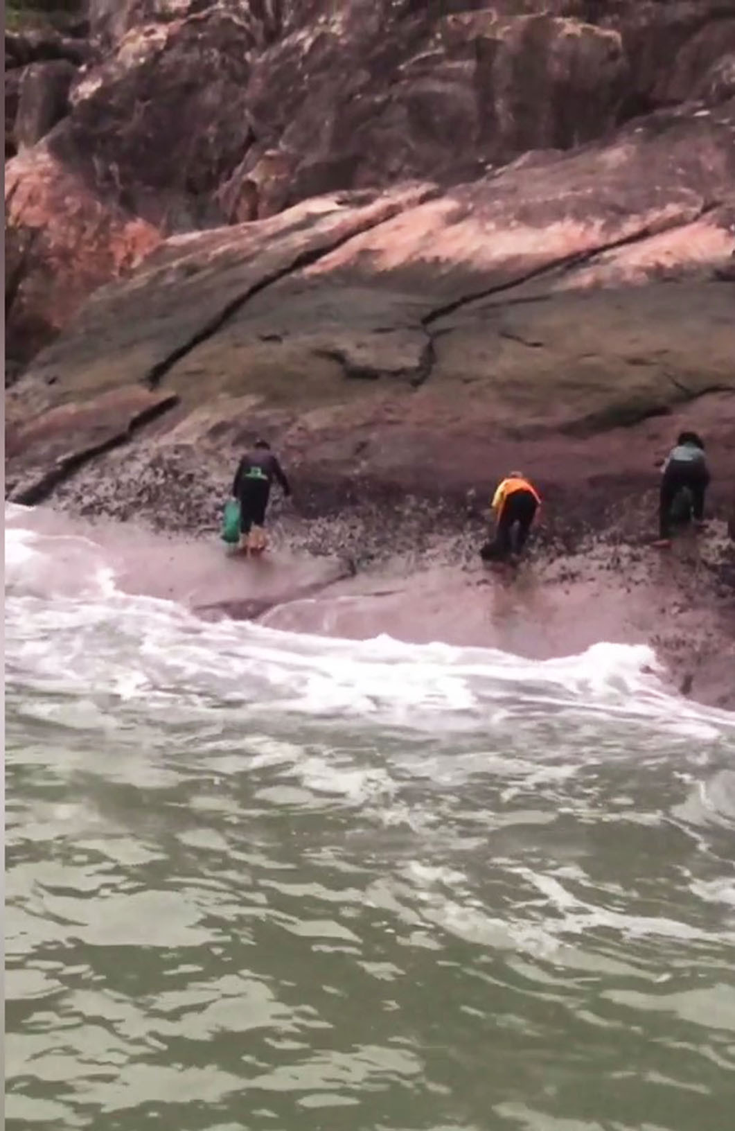 Mới nghe qua ai cũng nghĩ mứt rong dễ hái, nhưng khi ông Sáu trải lòng mới thấy được sự vất vả, nguy hiểm đằng sau. Người làm nghề phải trải hết sức mình mới có thể thu về được 4-5 kg mứt mỗi buổi. Mứt biển chứa cả mồ hôi, thậm chí là tính mạng của người hái. Cách đây khoảng 4 năm về trước đã từng có người thiệt mạng vì nghề này - ảnh clip