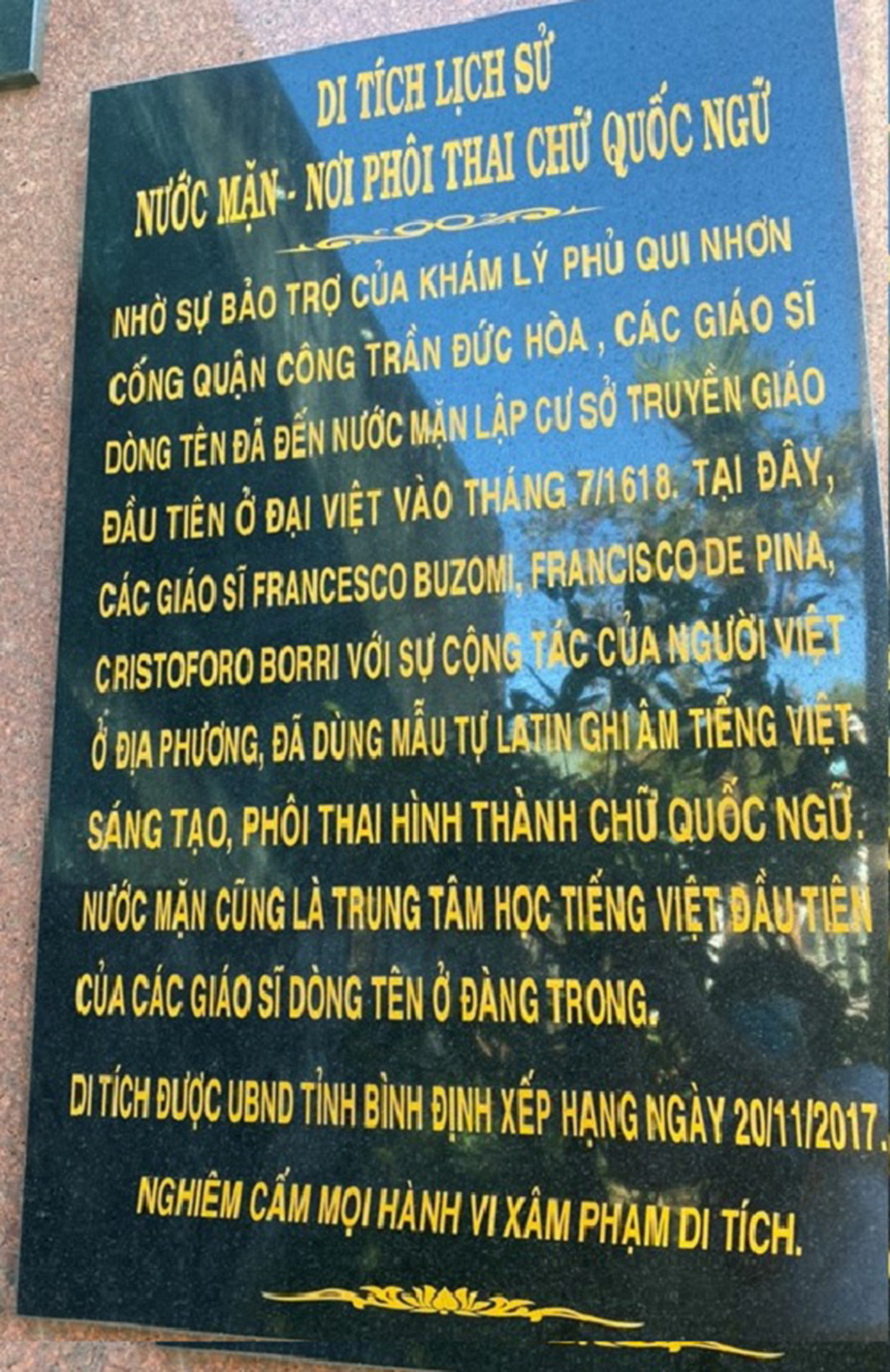 Những nhầm lẫn về lịch sử cần được cải chính.