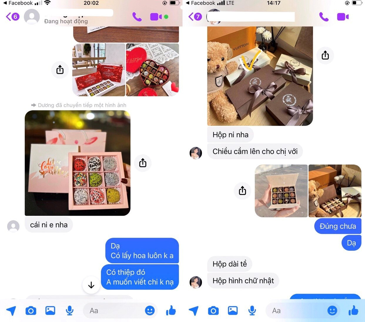 Thị trường mua quà online sôi động