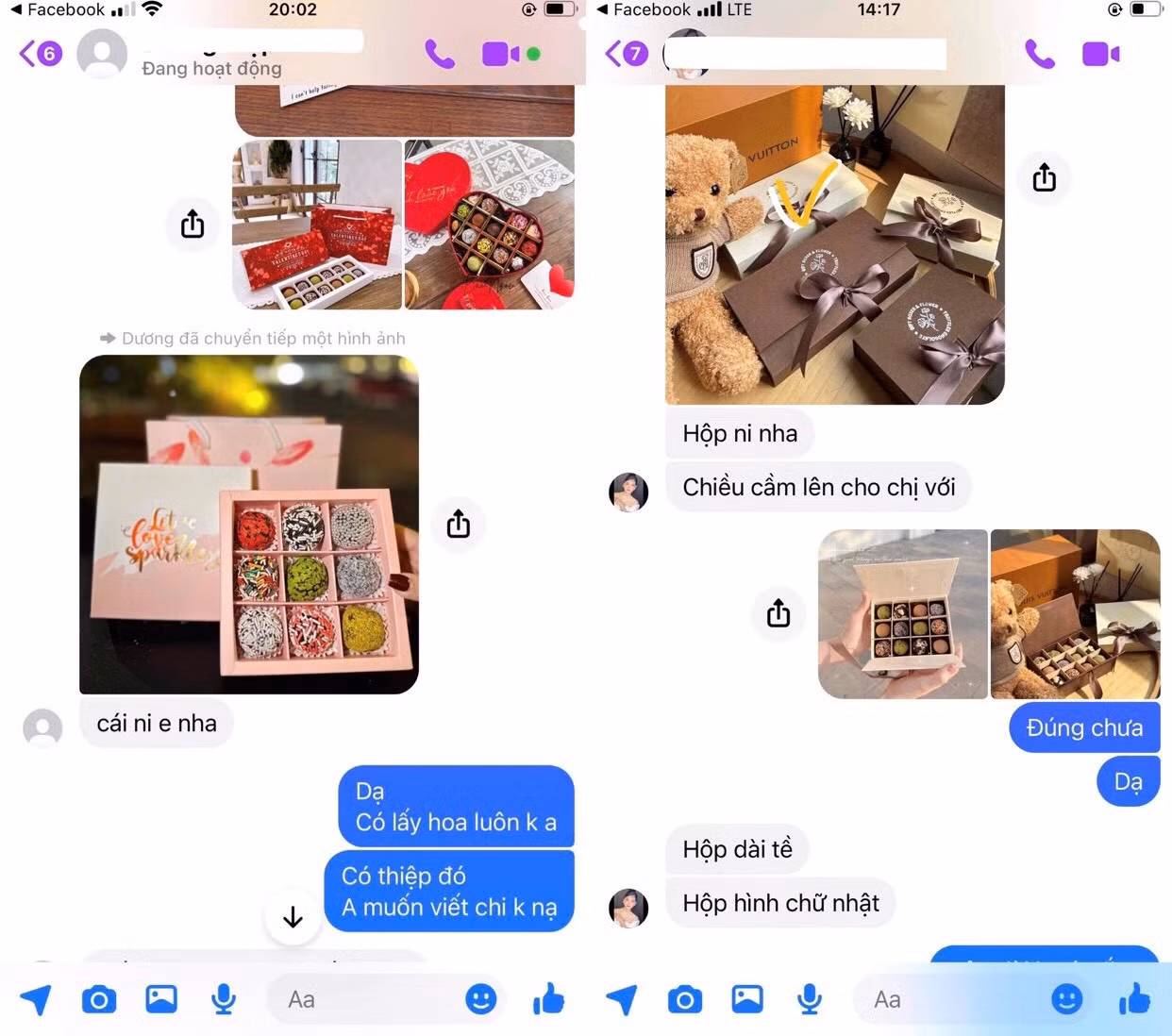 Thị trường mua quà online sôi động Thị trường mua quà online sôi động