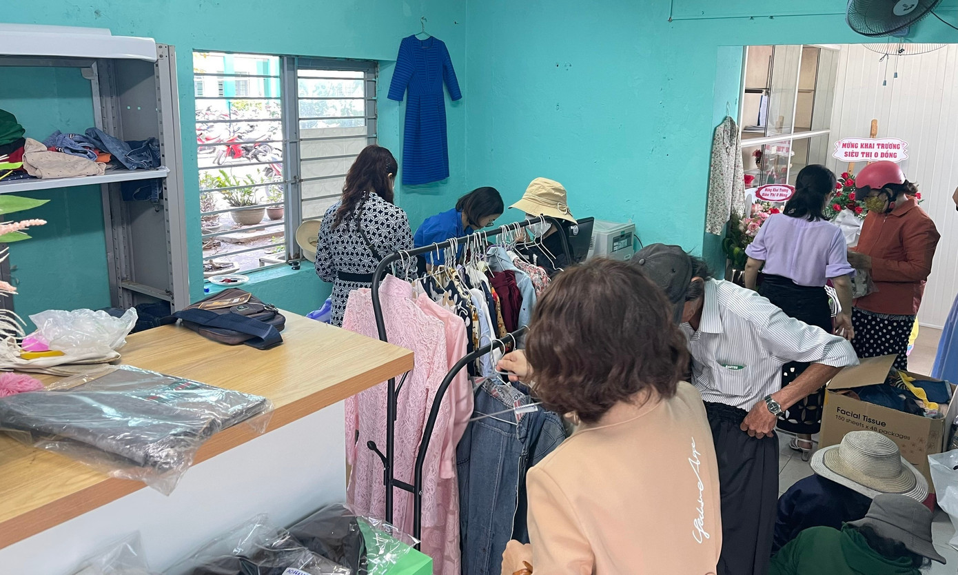 Dịp Tết đến, Xuân về, nơi đây trở thành điểm đến của nhiều người có hoàn cảnh khó khăn, cần sự giúp đỡ.