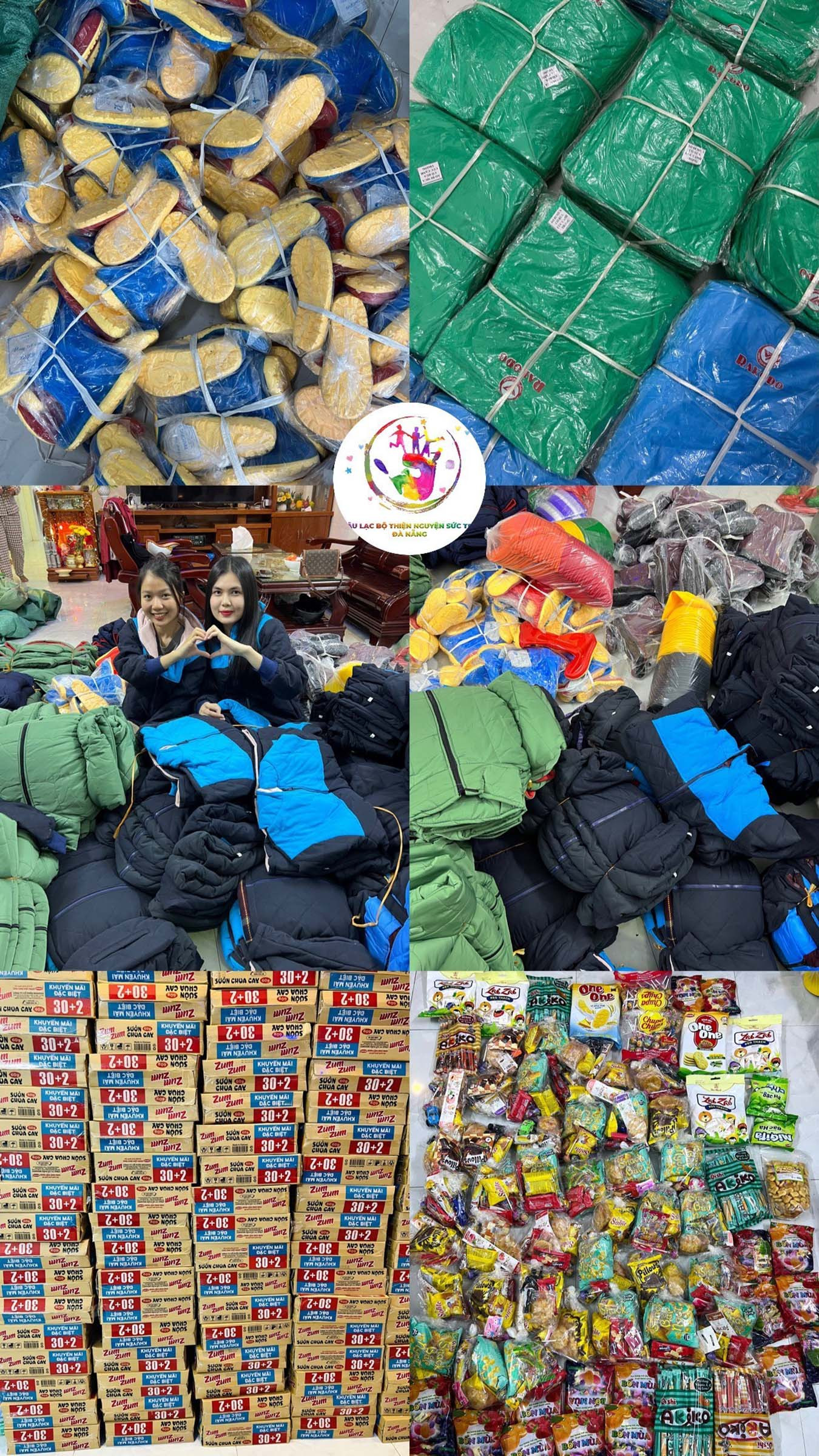 Rất nhiều món quà cho trẻ em và đồng bào miền núi được gửi gắm từ những tấm lòng gần xa