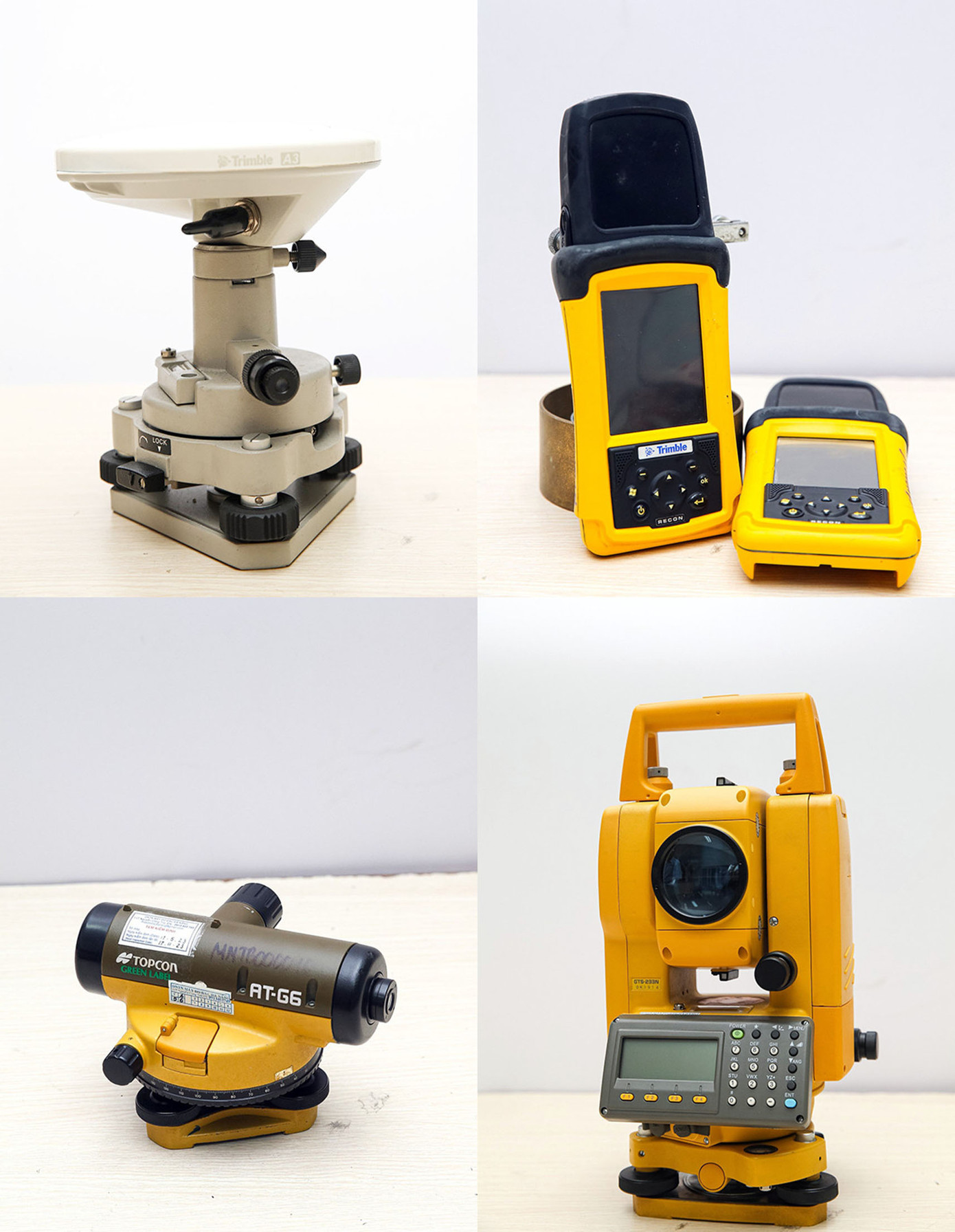 Các thiết bị phục vụ đa dạng các hoạt động thực hành của sinh viên ngành Kiến trúc và Xây dựng