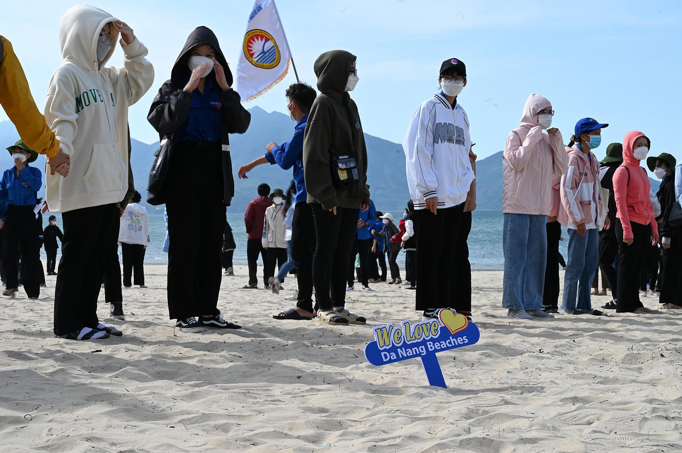 Các hoạt động trên bãi biển - Ảnh: Huỳnh Như