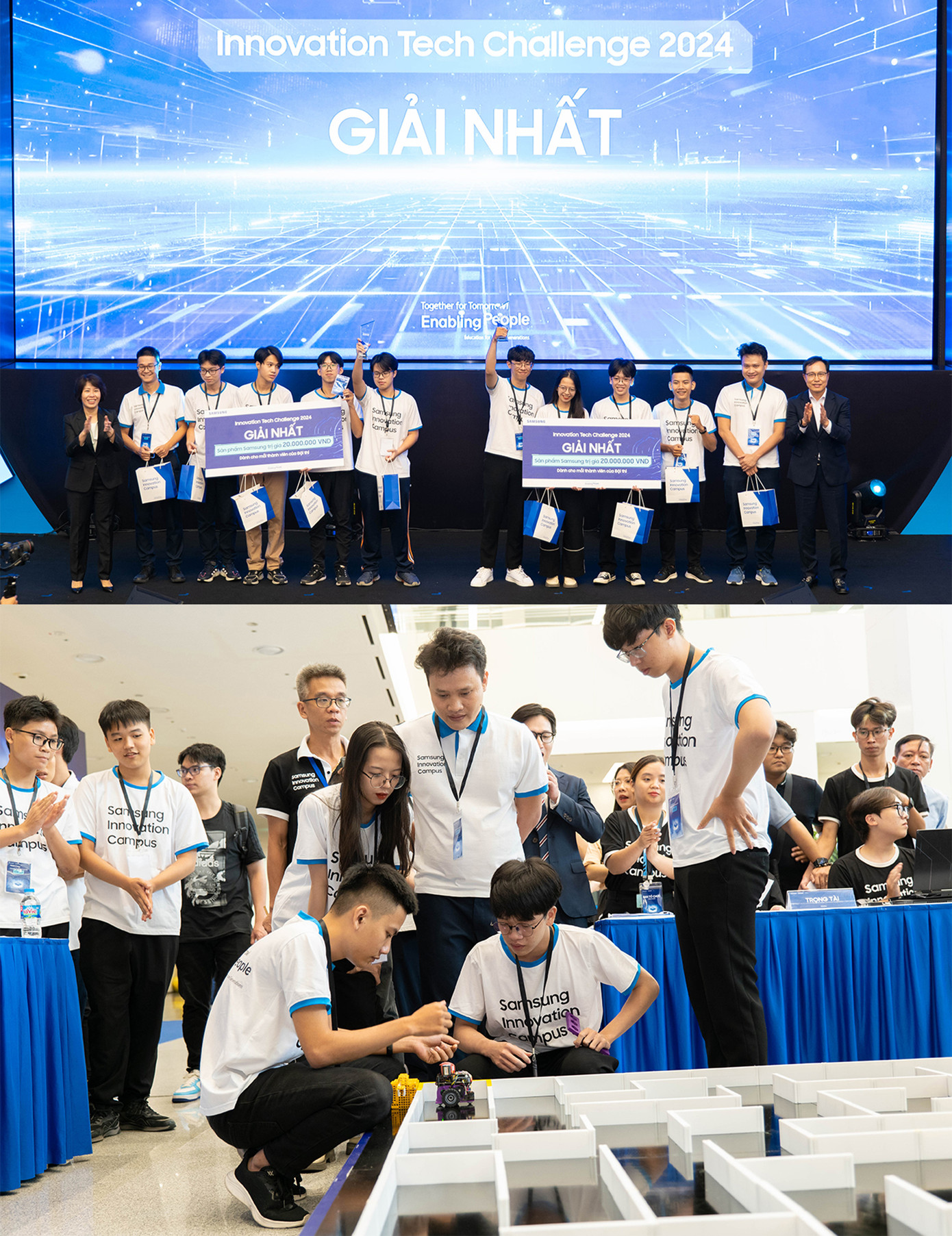 Sinh viên Duy Tân với giải Nhất tại “Innovation Tech Challenge 2024” Sinh viên Duy Tân với giải Nhất tại “Innovation Tech Challenge 2024”
