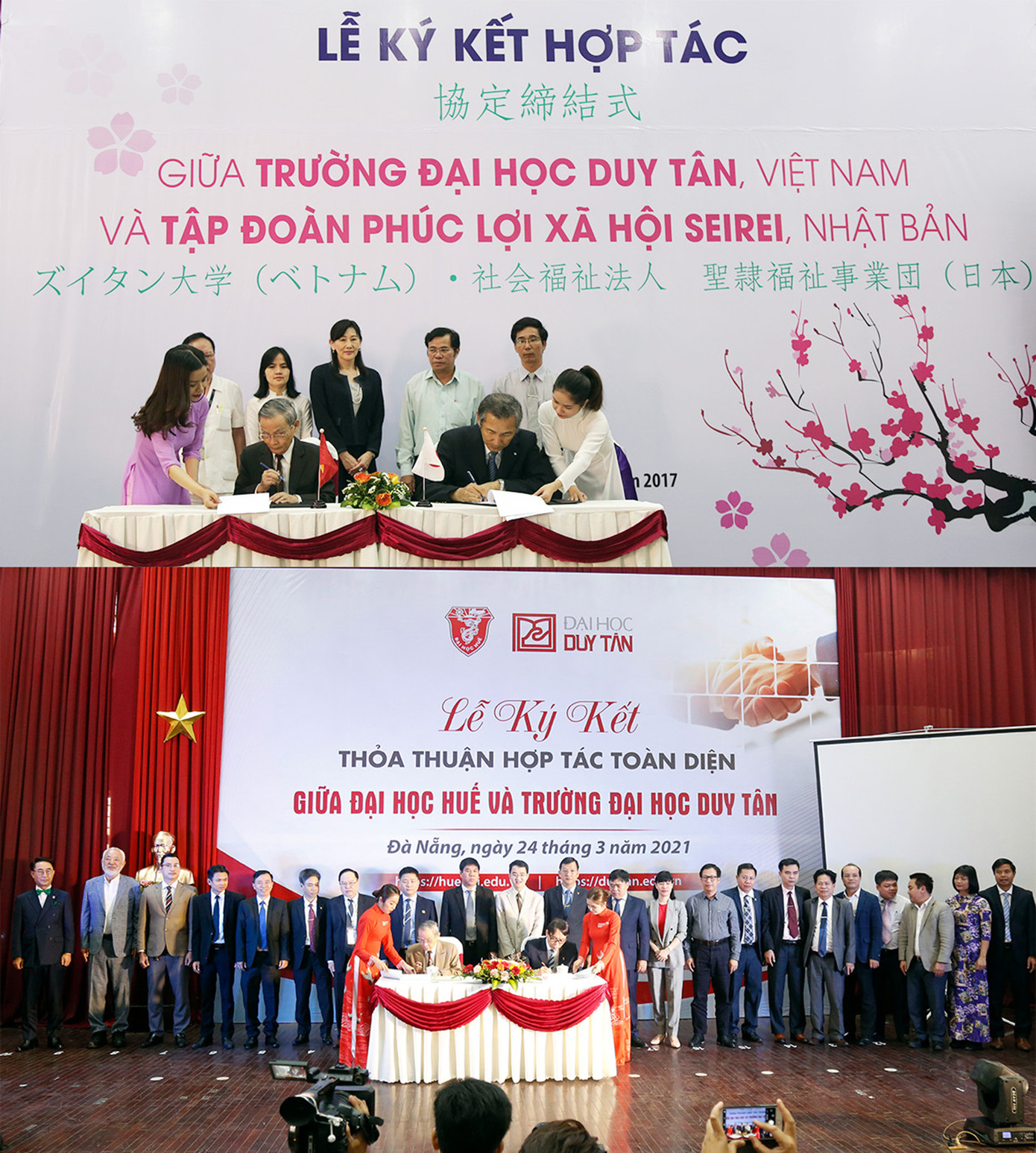 ĐH Duy Tân ký kết với nhiều đơn vị y tế và trường đại học trong và ngoài nước để nâng cao chất lượng đào tạo các ngành Y tế
