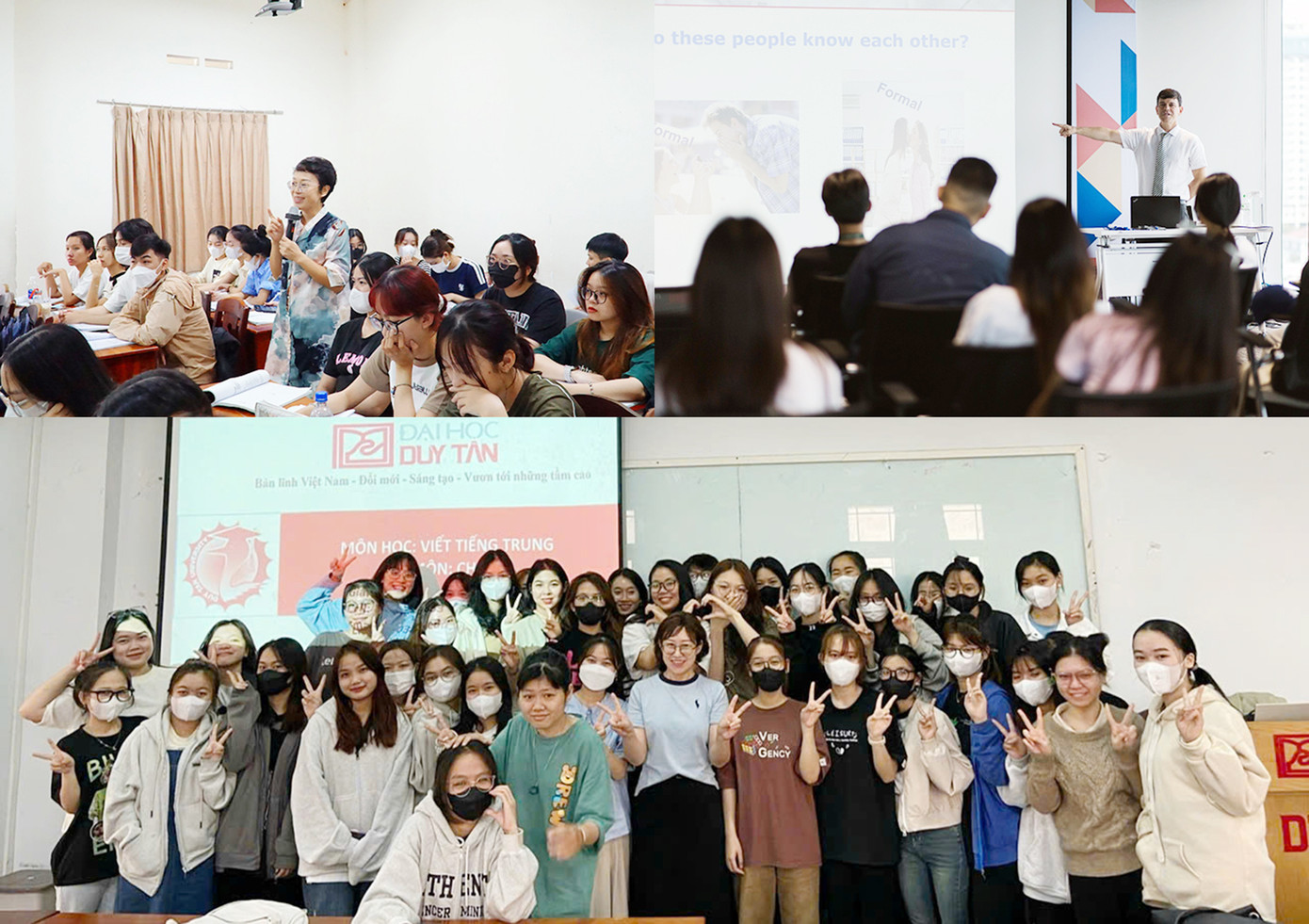 Giảng viên người nước ngoài nhiều nămđồng hành giảng dạy sinh viên Duy Tân Giảng viên người nước ngoài nhiều nămđồng hành giảng dạy sinh viên Duy Tân