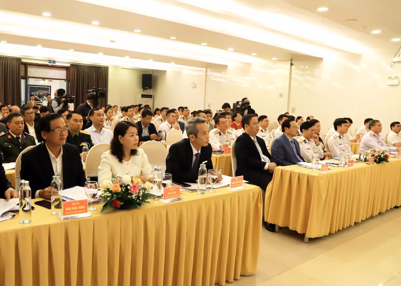 Đại biểu tham dự hội nghị. Ảnh: Hoàng Diệu
