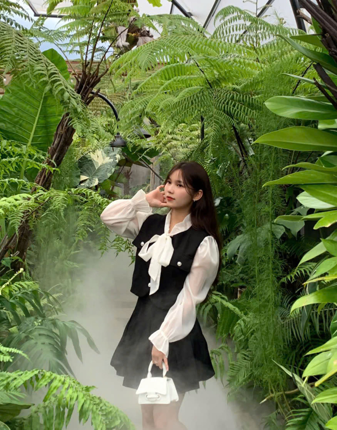 Nguyễn Hạ Vy chọn ngành Quan hệ Quốc tế - Ngành học của những công dân toàn cầu