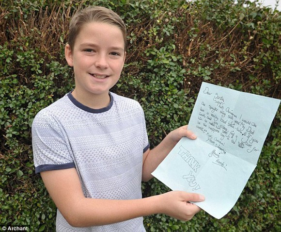 Bức thư xúc động của Ronnie