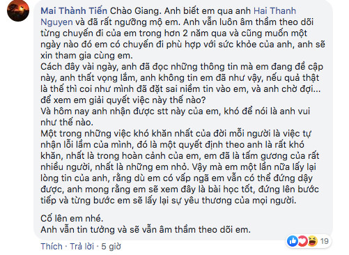 Cộng đồng bất bình phản ứng của Hoàng Lê Giang về vụ 'dựng kịch' leo đỉnh Dneli ảnh 2