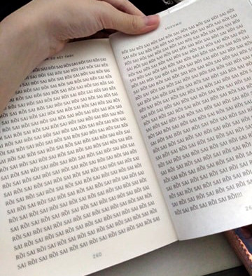 Ngã ngửa những trang sách chỉ một từ 'ha' ảnh 6
