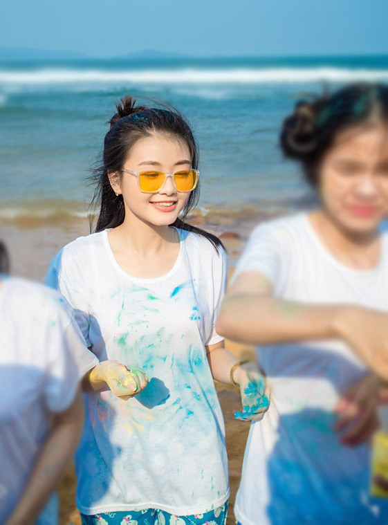 Nhan sắc nữ sinh xứ Thanh có điểm khối A cao thứ hai cả nước ảnh 8