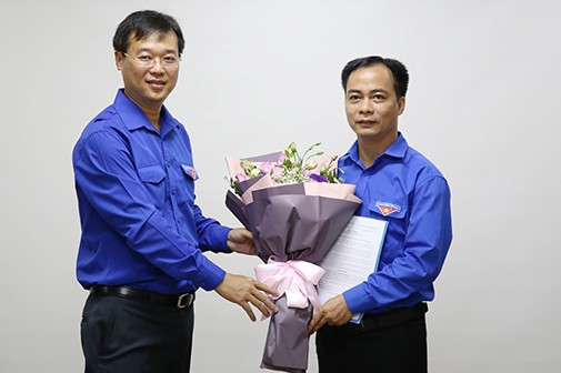 Ban Bí thư T.Ư Đoàn trao quyết định điều động, bổ nhiệm nhân sự ảnh 6