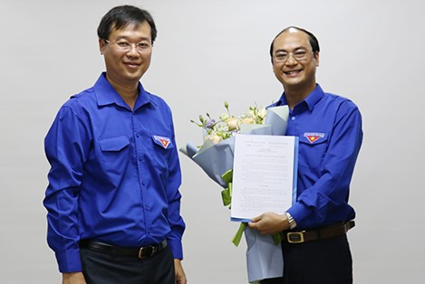 Ban Bí thư T.Ư Đoàn trao quyết định điều động, bổ nhiệm nhân sự ảnh 3