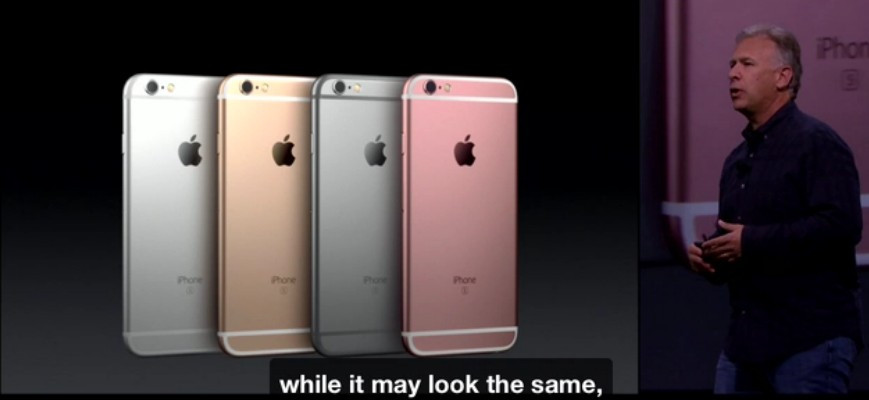 iPhone 6S và 6S Plus trình làng, thêm phiên bản màu vàng hồng ảnh 11